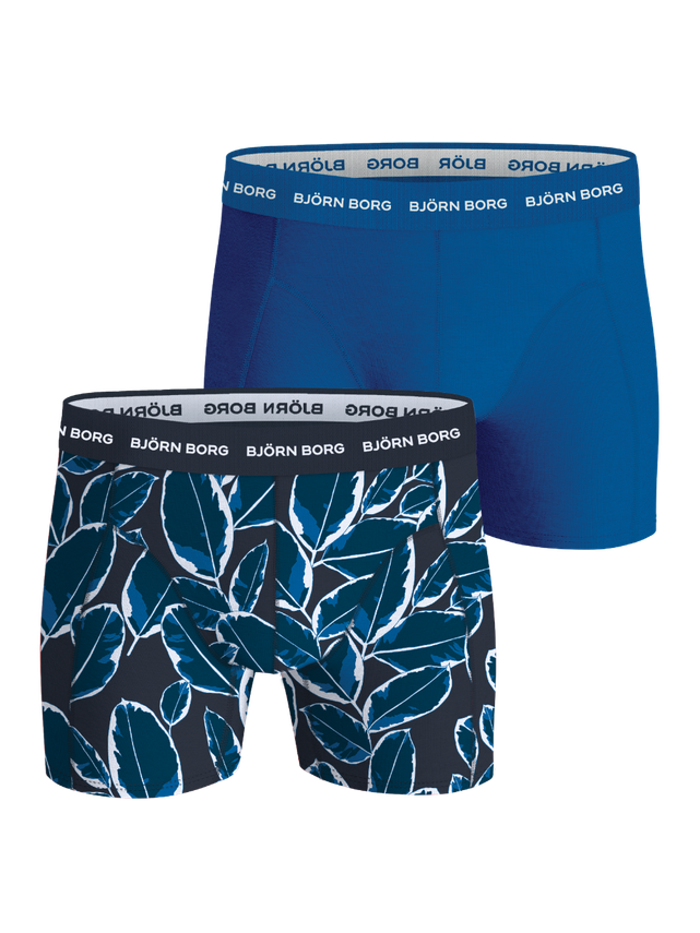 Cotton Stretch Boxer 2p Multipack