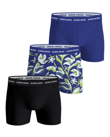 Cotton Stretch Boxer 3p  Multipack