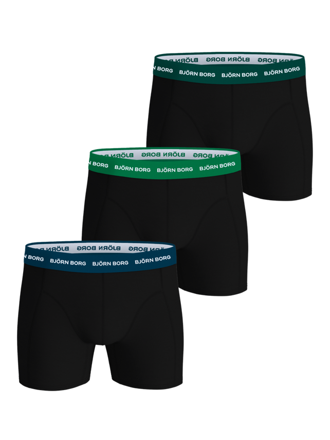 Cotton Stretch Boxer 3p Multipack