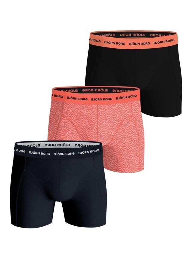 Cotton Stretch Boxer 3p Multipack