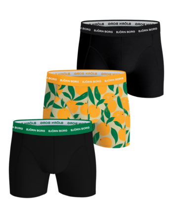 Cotton Stretch Boxer 3p  Multipack