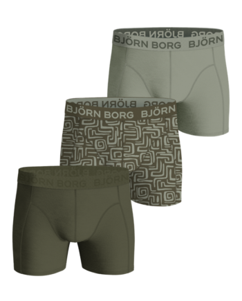 Cotton Stretch Boxer 3p  Multipack