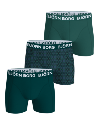Cotton Stretch Boxer 3p  Multipack