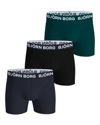 Cotton Stretch Boxer 3p  Multipack