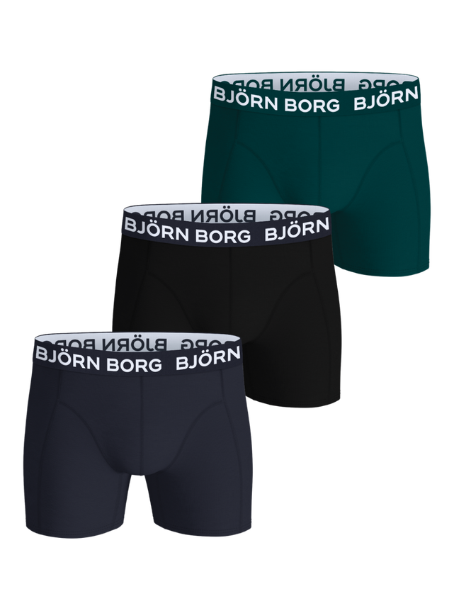Cotton Stretch Boxer 3p Multipack
