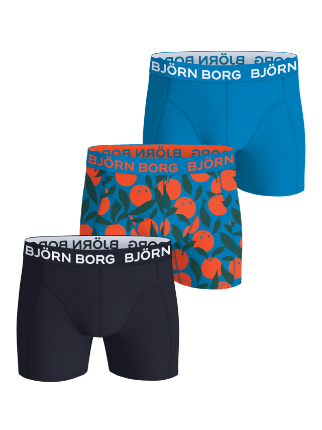 Cotton Stretch Boxer 3p Multipack
