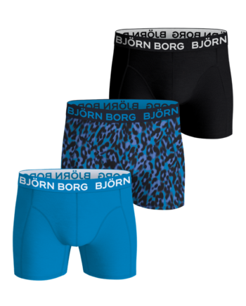Cotton Stretch Boxer 3p  Multipack
