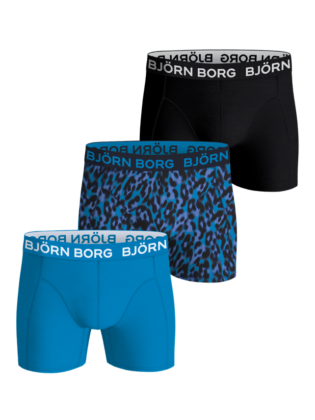 Cotton Stretch Boxer 3p Multipack