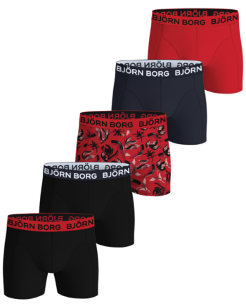 Cotton Stretch Boxer 5p  Multipack