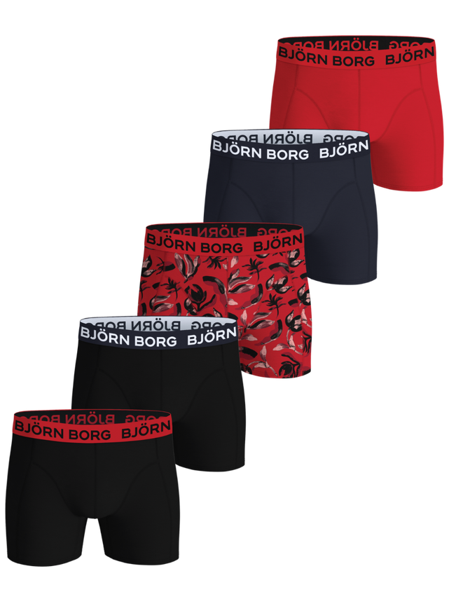 Cotton Stretch Boxer 5p Multipack