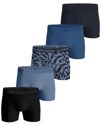 Cotton Stretch Boxer 5p  Multipack