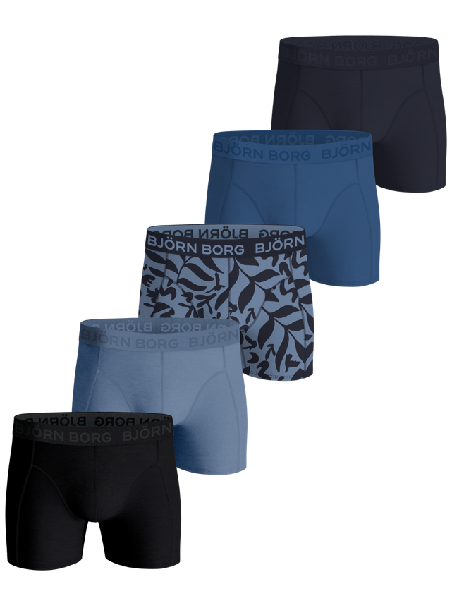 Cotton Stretch Boxer 5p Multipack