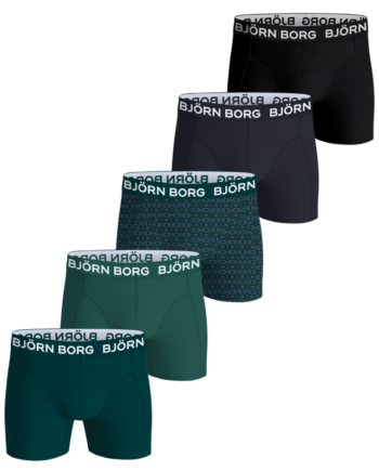 Cotton Stretch Boxer 5p  Multipack