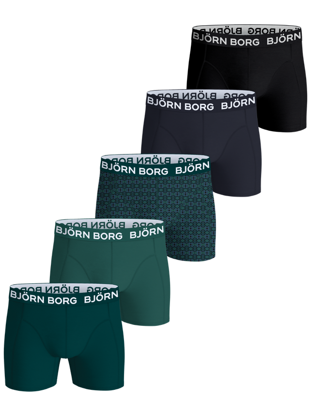 Cotton Stretch Boxer 5p Multipack