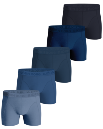 Cotton Stretch Boxer 5p  Multipack