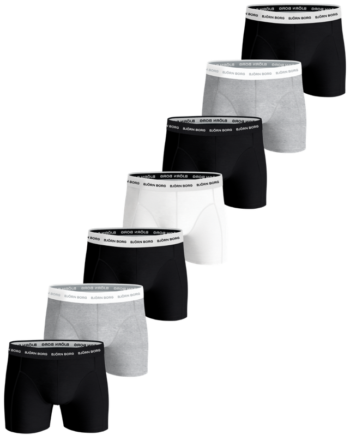 Cotton Stretch Boxer 7p  Multipack