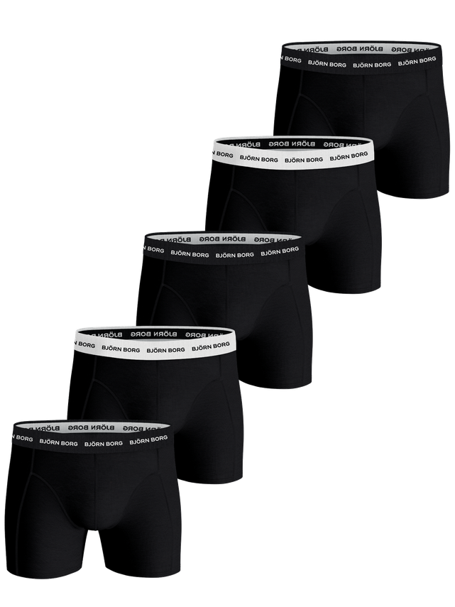 Cotton Stretch Boxer 5p  Multipack