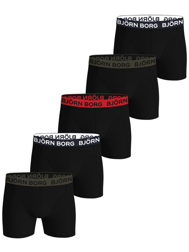 Cotton Stretch Boxer 5p  Multipack