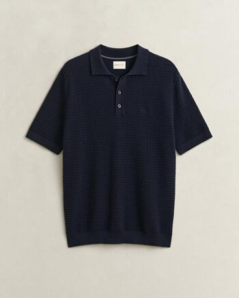 Cotton Texture Polo