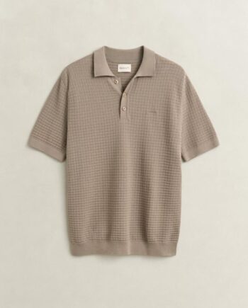 Cotton Texture Polo