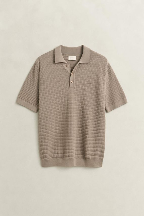 Cotton Texture Polo