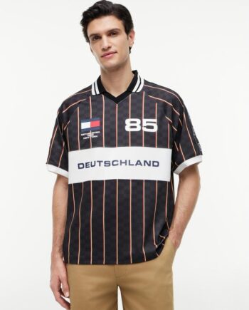 Countries Ss Pique Printed Rugby