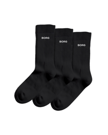 Essential Crew Sock 3p  Multipack
