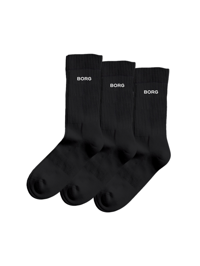 Essential Crew Sock 3p Multipack
