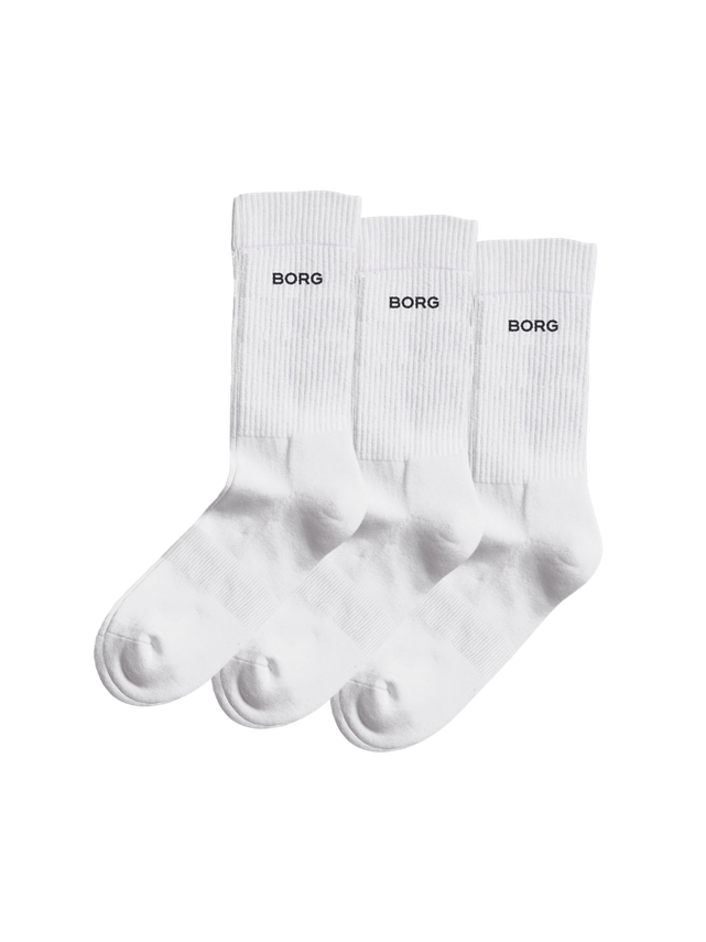Essential Crew Sock 3p Multipack