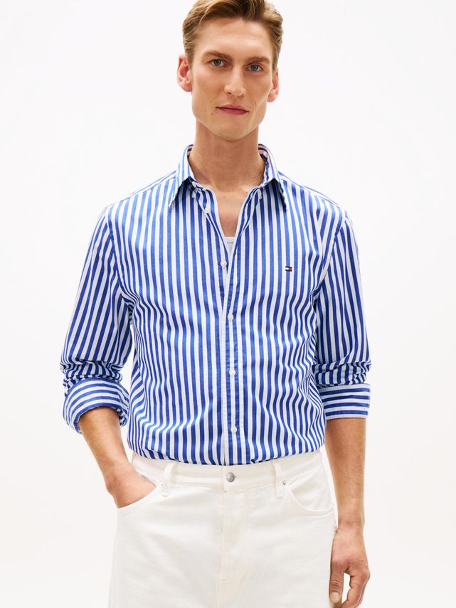 Flex Poplin Classic Stp Rf Shirt