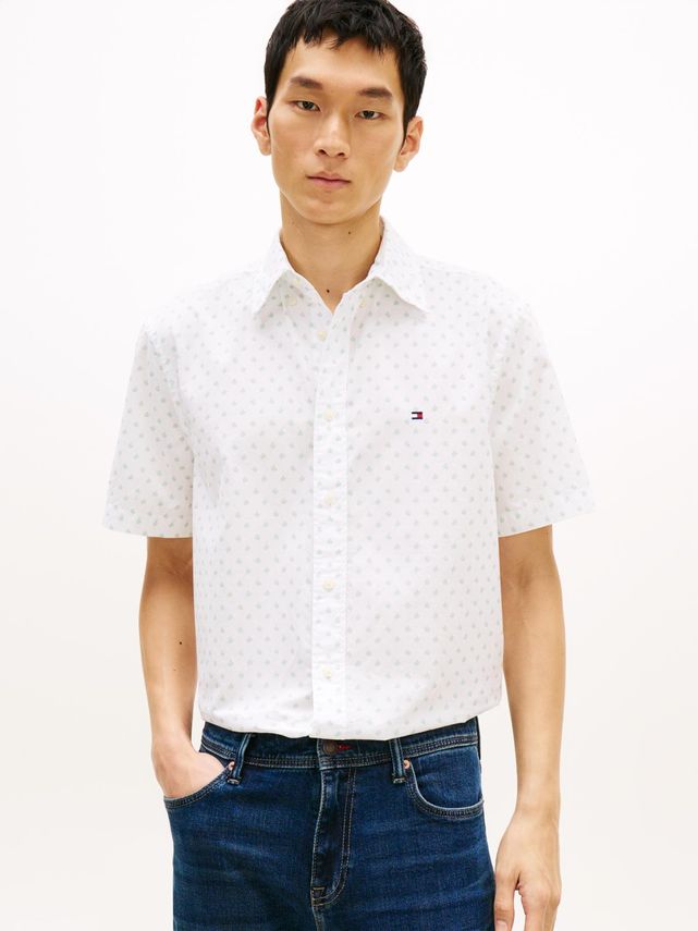Flex Poplin Prt Rf Bd