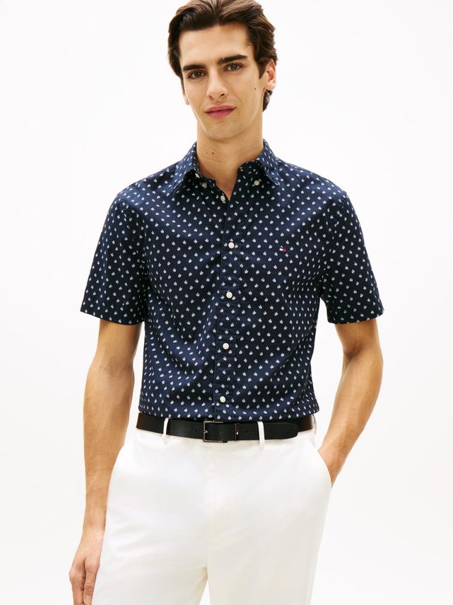 Flex Poplin Prt Rf Bd