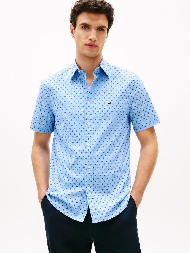 Flex Poplin Prt Rf Bd