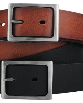 6899g 35  Belt  Black Cognac