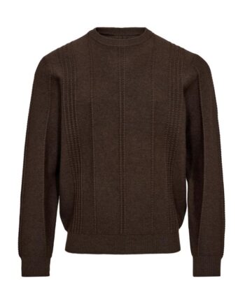Gino Marcello  -neck Modern Knit