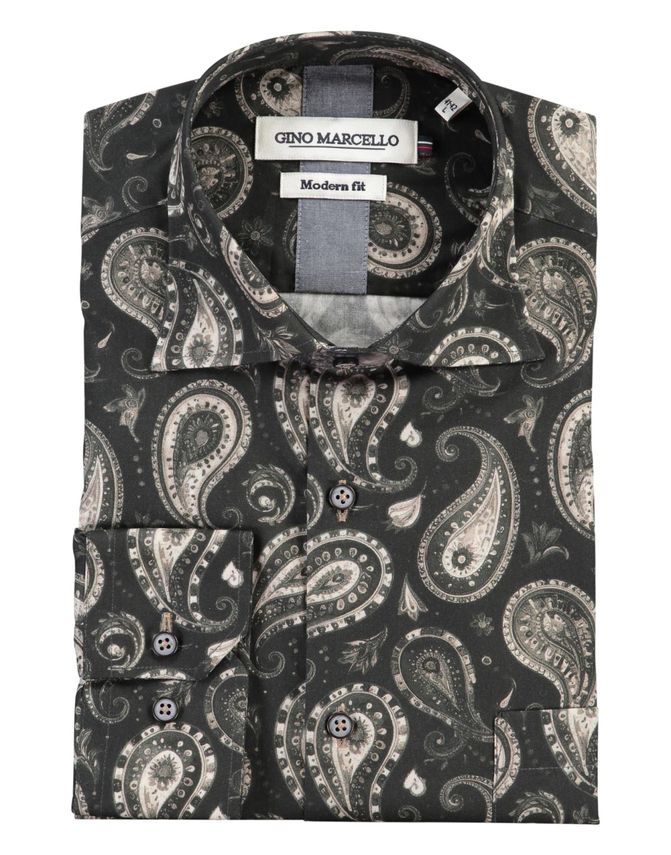 Gino Marcello Shirt     Modern Fit