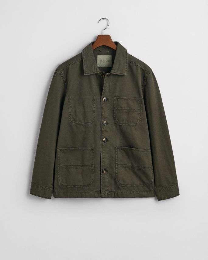 Gmnt Dyed Overshirt