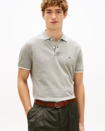 Ic Linen Pique Reg Polo
