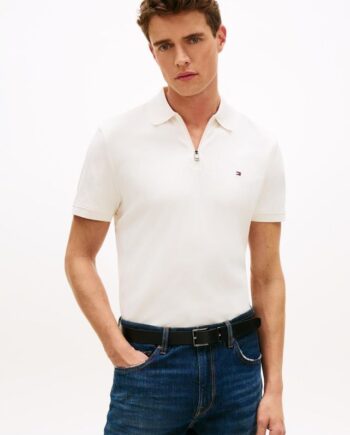 Interlock Zip Reg Polo