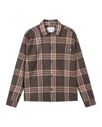 Keanu Check Twill Shirt