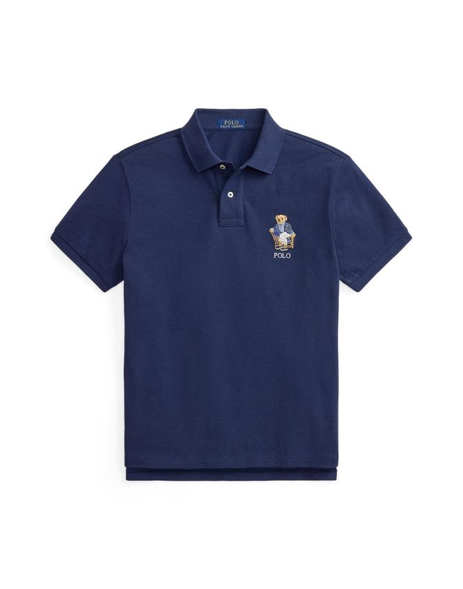 Knit-polo