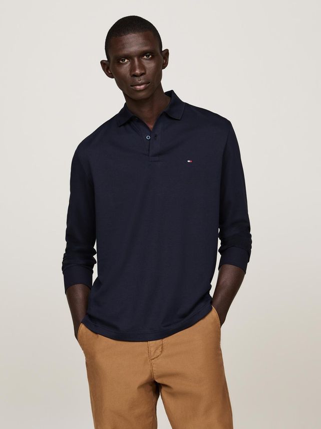 Liquid Cotton Reg Polo