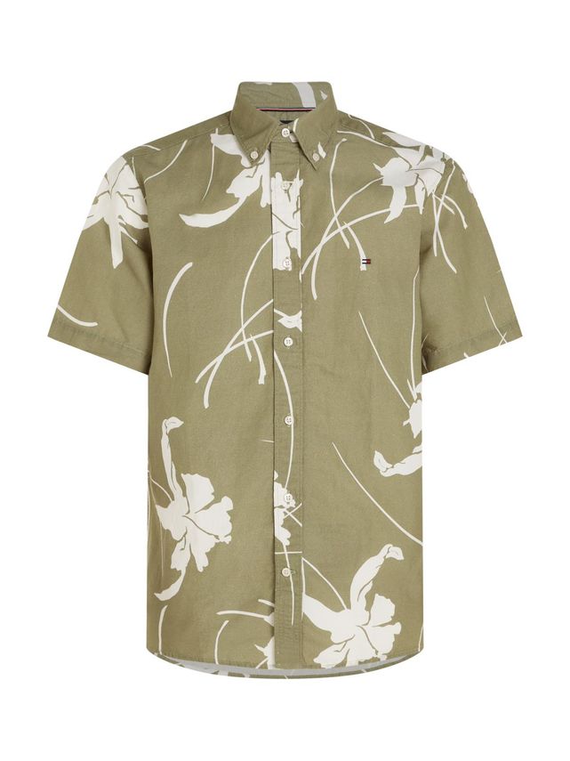Large Tropical Prt Shirt