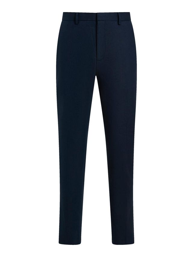 Linen Lyocell Stretch Tapered