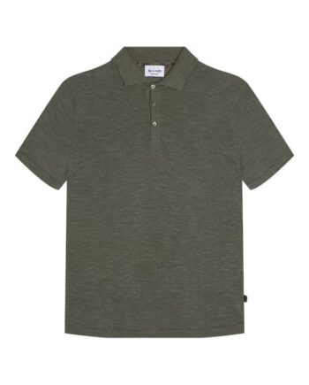 Linen Rico Polo