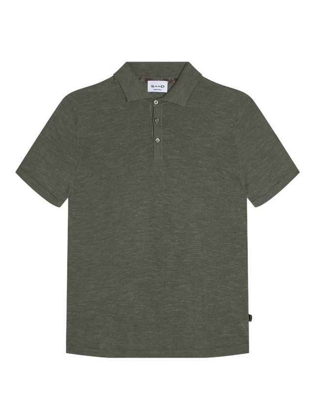 Linen Rico Polo