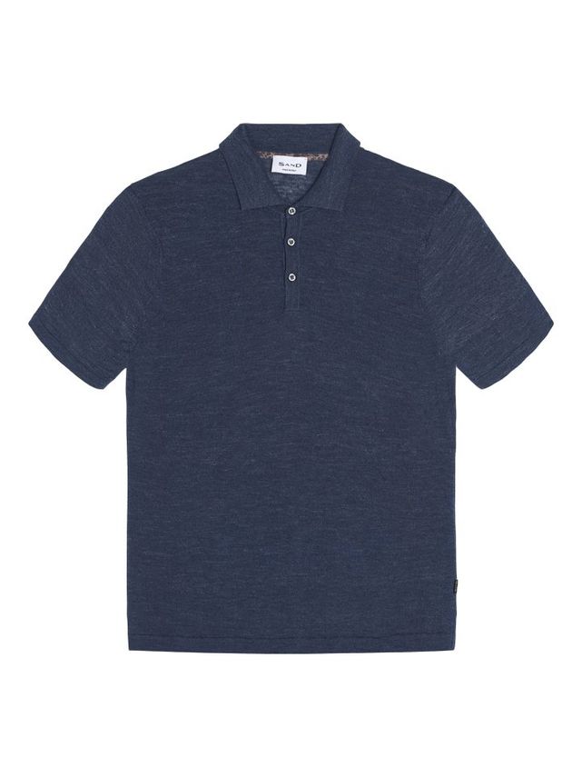 Linen Rico Polo