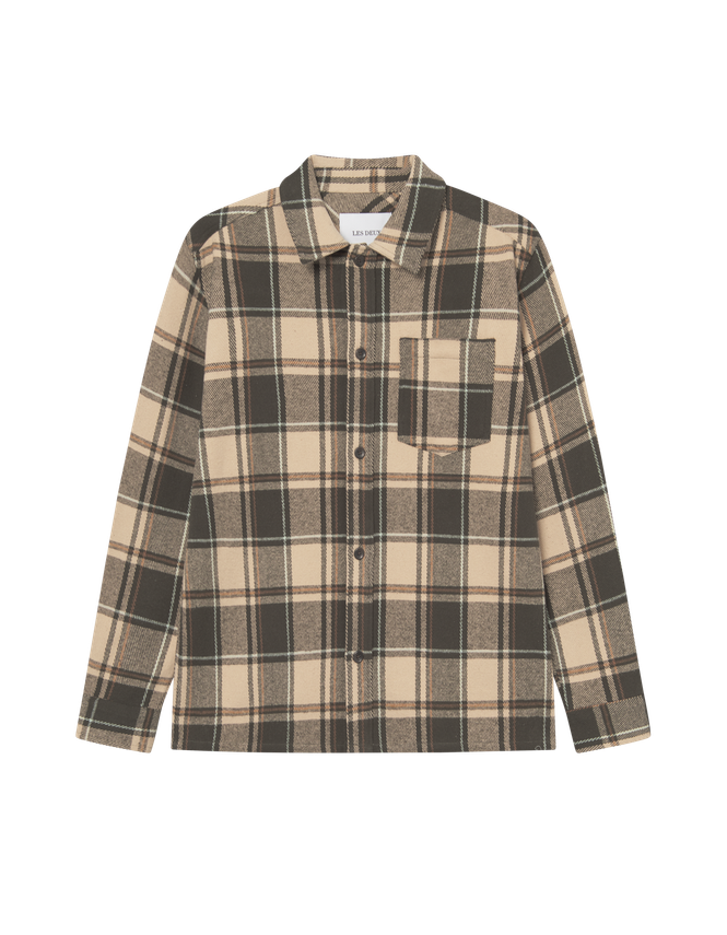 Loan Check Twill Overshirt