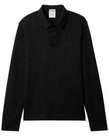 Ls Slim Supima Logo Patch Polo