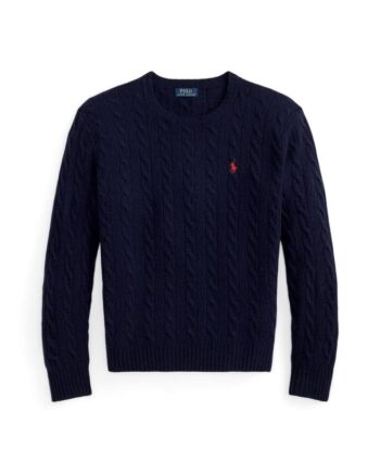 Lscablecnpp-long Sleeve-pullover